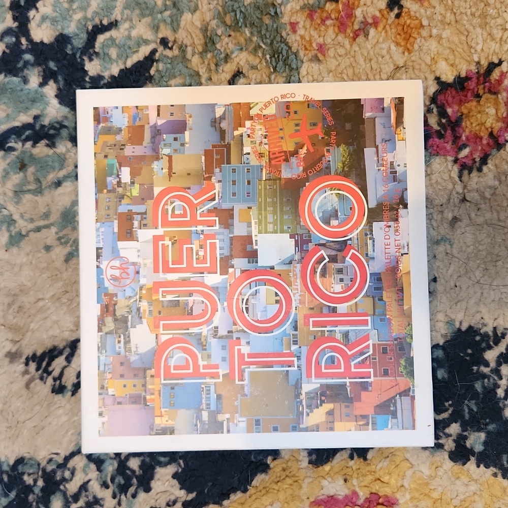 Bh Cosmetics Puerto Rico Palette